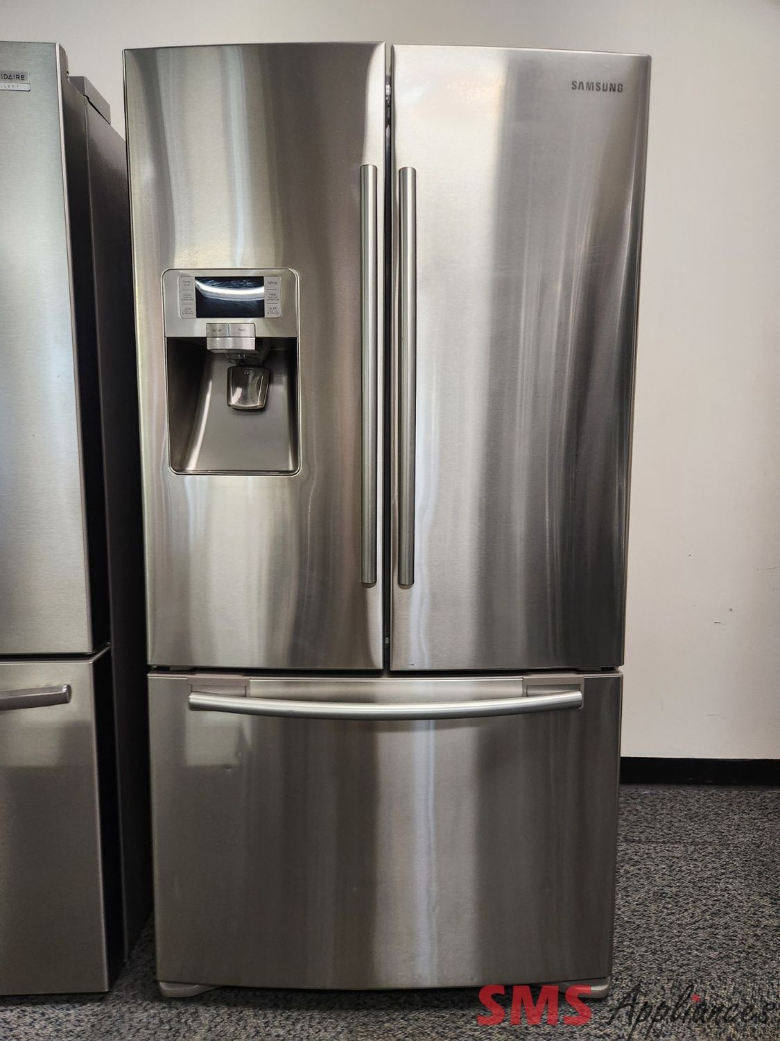 Samsung 36" French Door Fridge RFG297ACRS