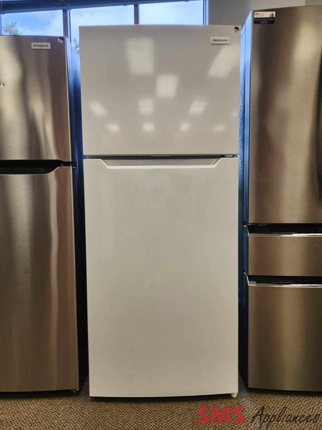 Open Box - Scratch & Dent Frigidaire 28" Top Mount Fridge FFHT1822UW