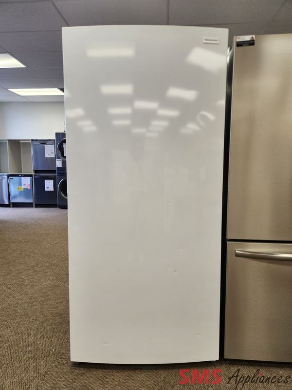 Open Box - Scratch & Dent Frigidaire Upright Freezer 20 cu.ft FFUE2022AW Open Box - Scratch & Dent Frigidaire Upright Freezer 20 cu.ft FFUE2022AW