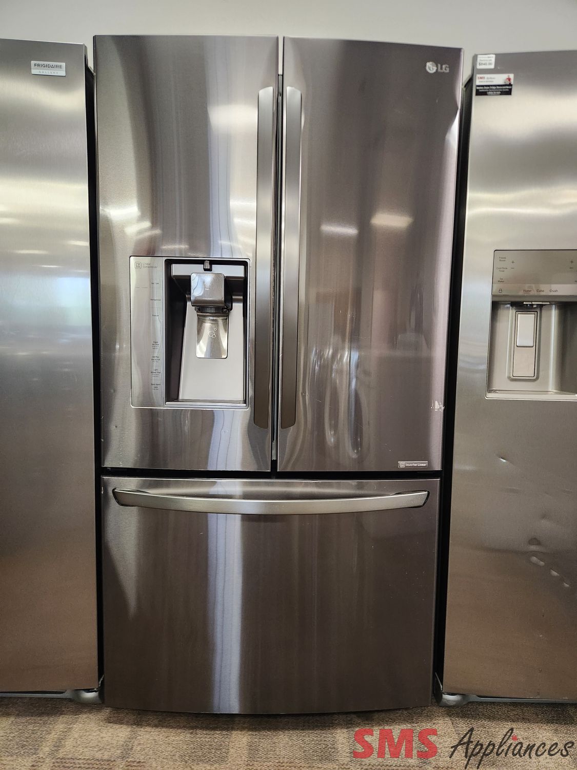 LG 36" French Door Fridge LFXC24726D