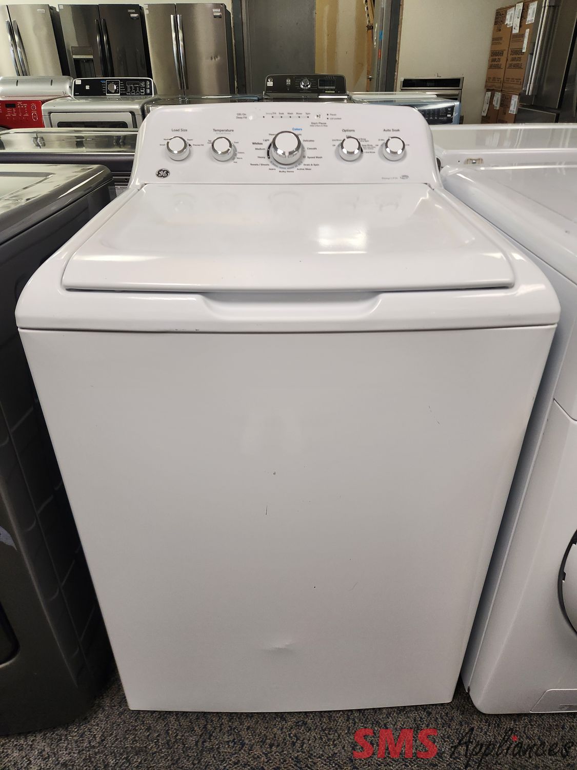 GE Top Load Washer GTW460BMK1WW