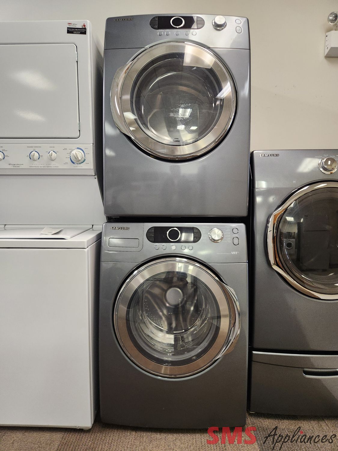 Samsung Washer & Dryer Set DV339AEG/WG337AAG