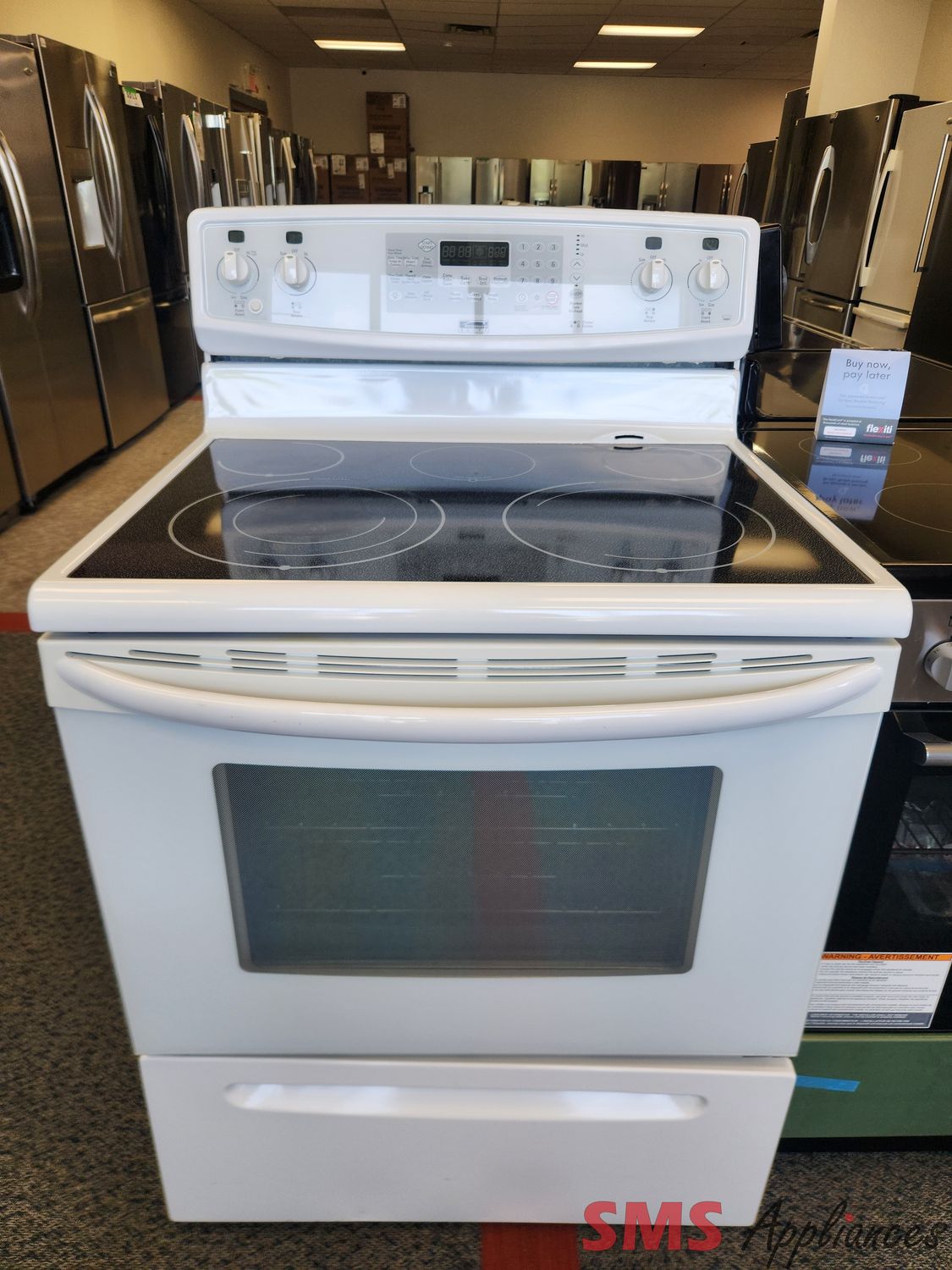 Kenmore Glass Top Stove C970-688321