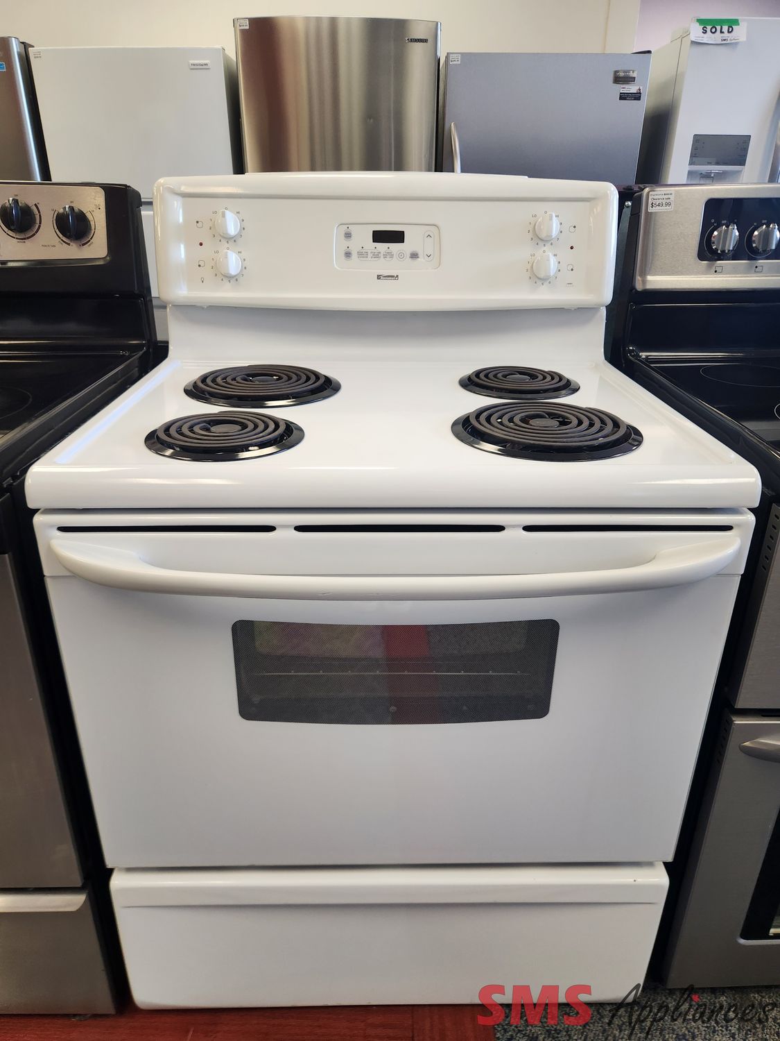 Kenmore Coil Top Stove C970-512021