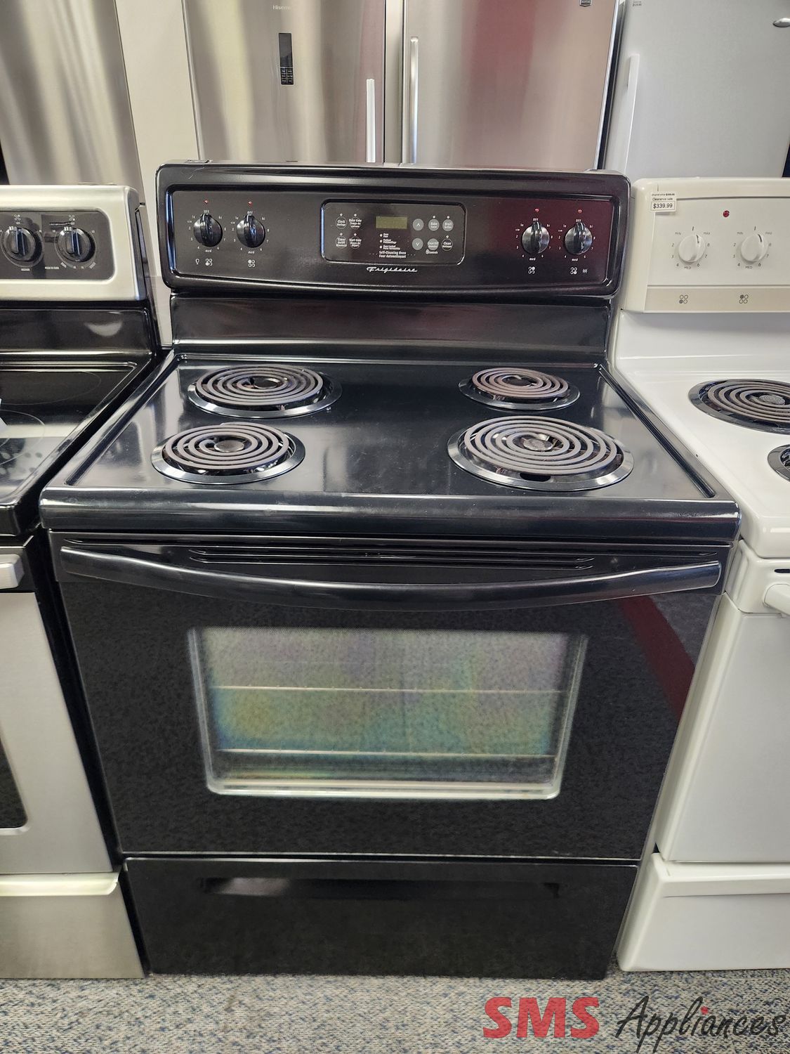 Frigidaire Coil Top Stove CFEF358EB2