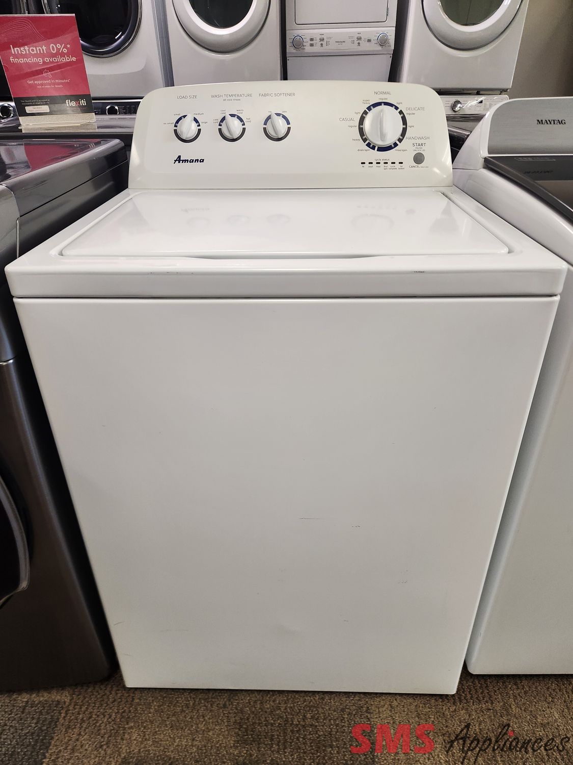 Amana Top Load Washer NTW4516FW4