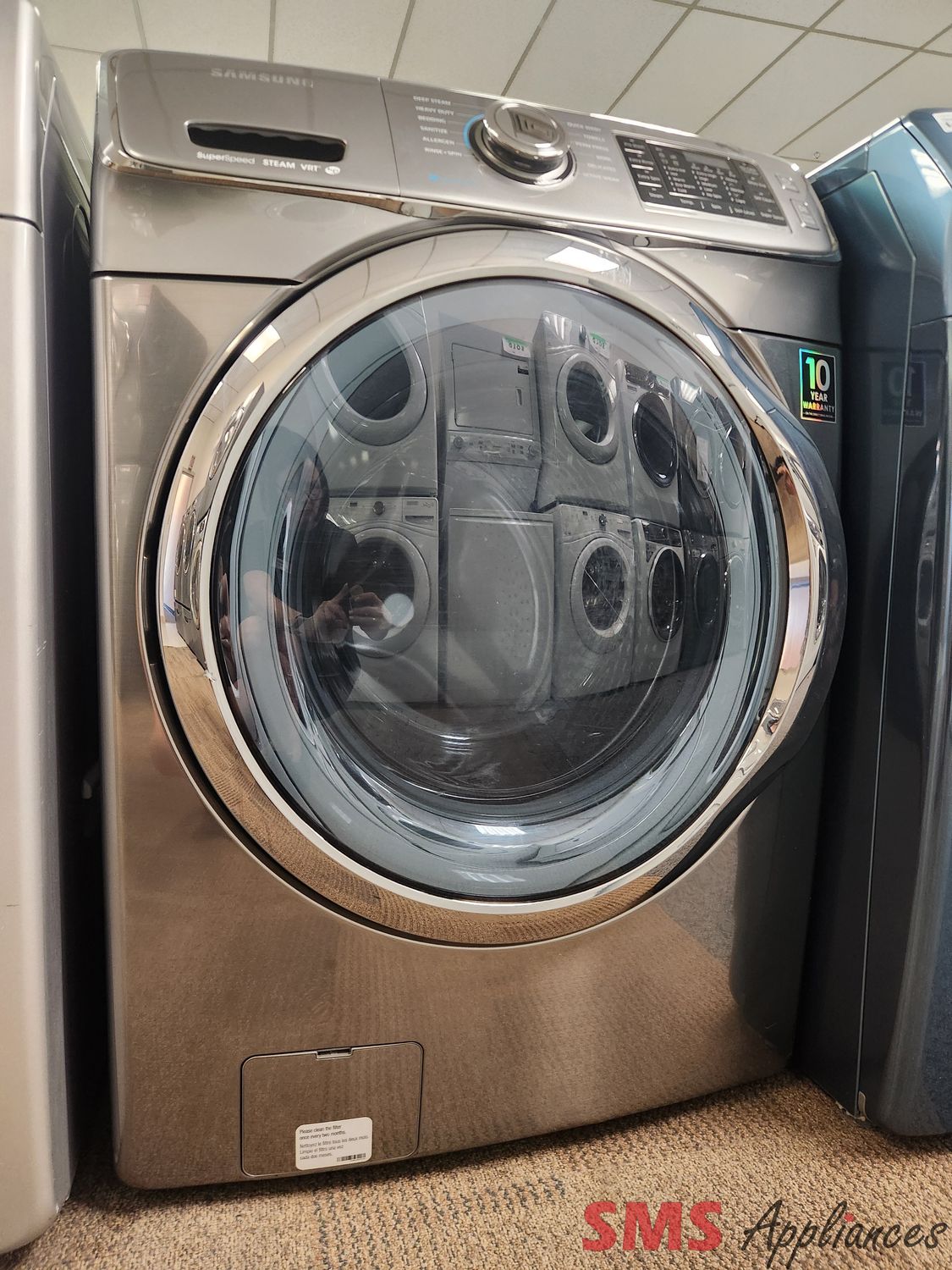 Samsung Front Load Washer WF42H5600AP