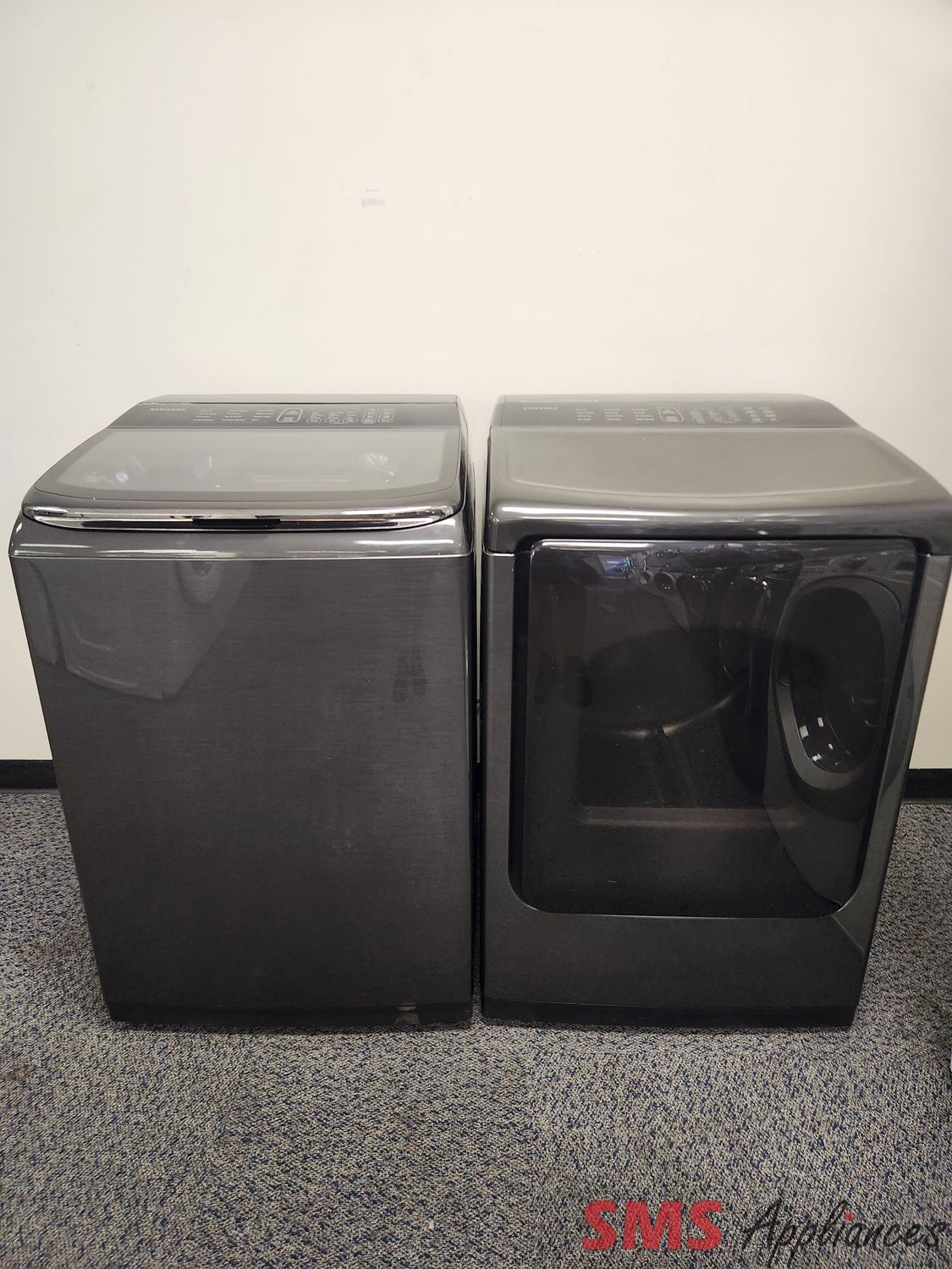 Samsung Washer & Dryer Set DV50K8600EV/WA50K8600AV