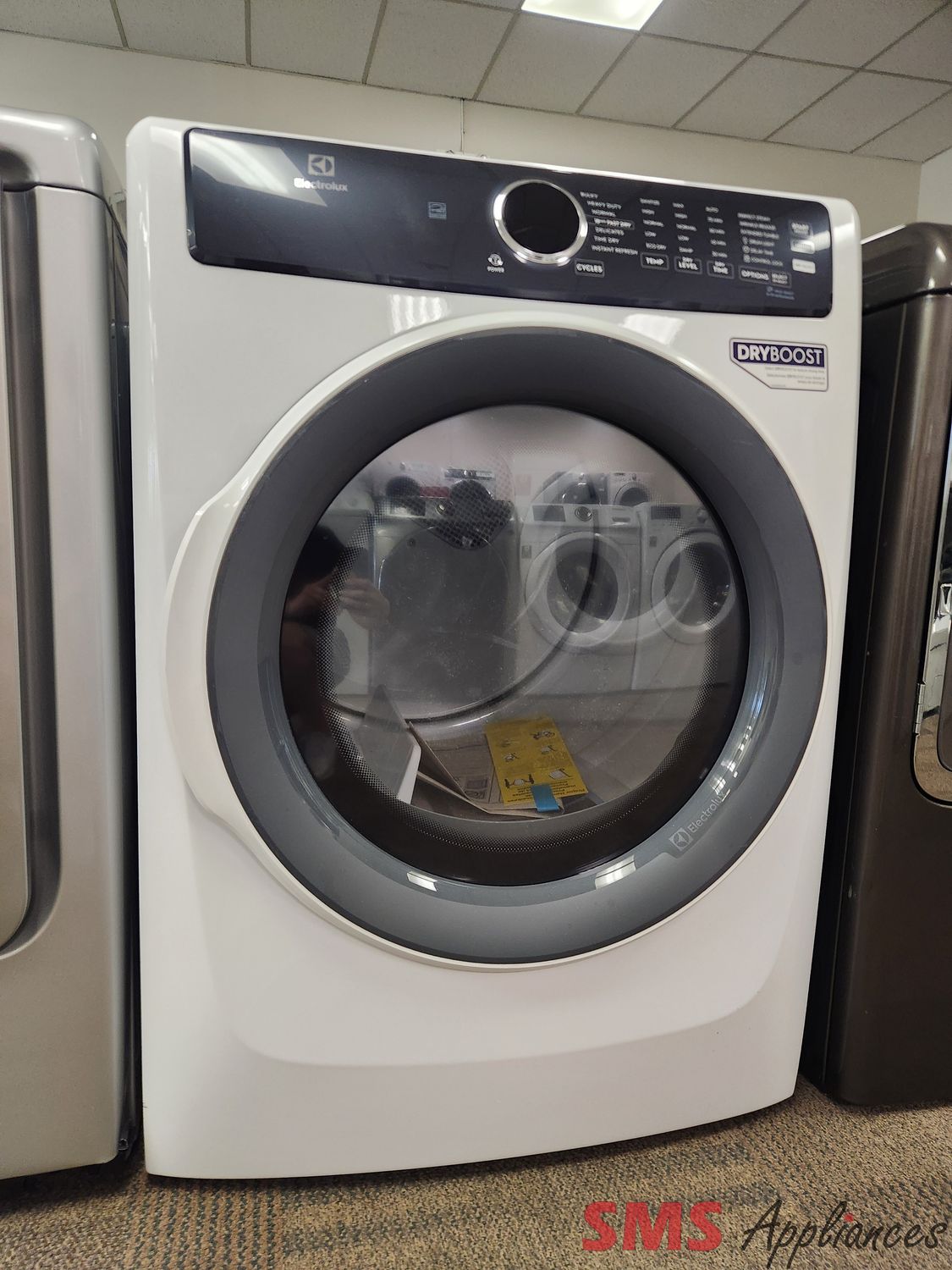 Open Box - Scratch & Dent Electrolux Dryer ELFE743CAW