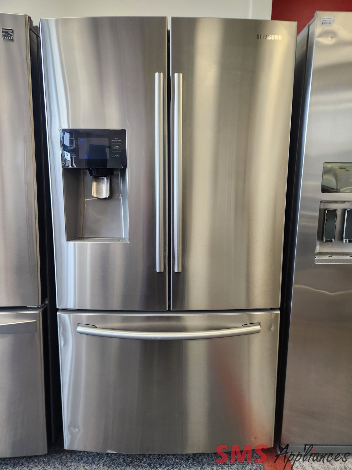 Samsung 36" French Door Fridge RF263BEAESR