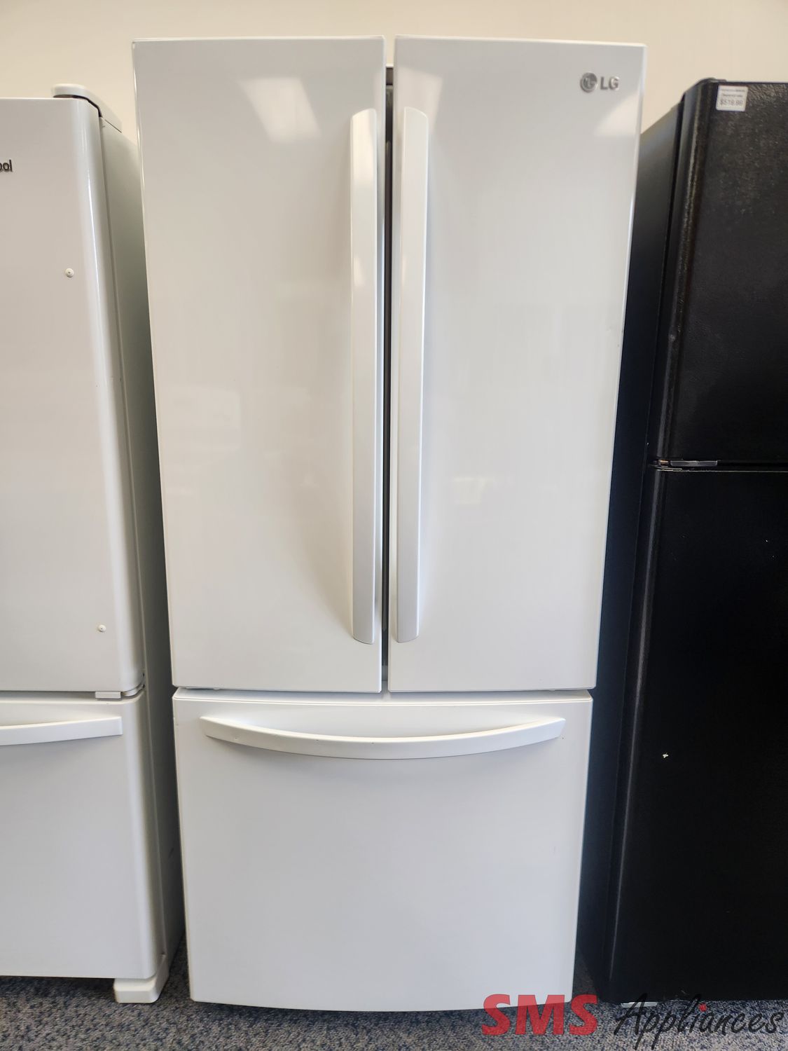 LG 30" French Door Fridge LFNS22520W