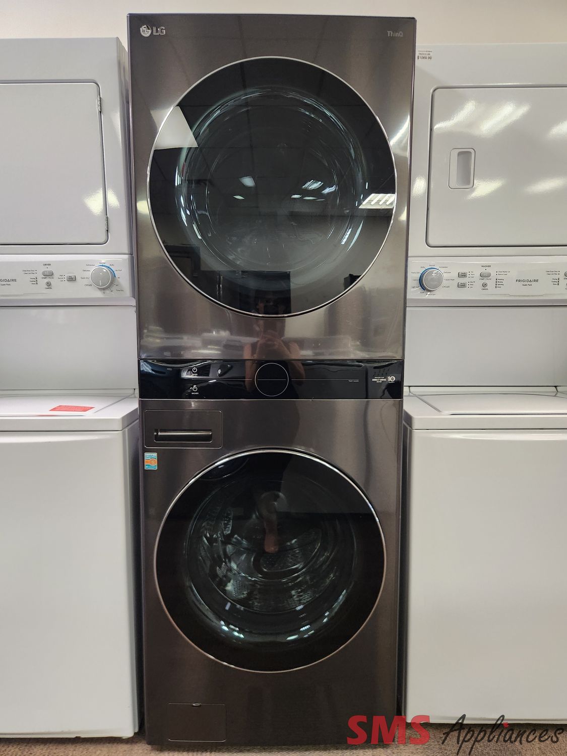 LG Laundry Tower WKEX200HBA