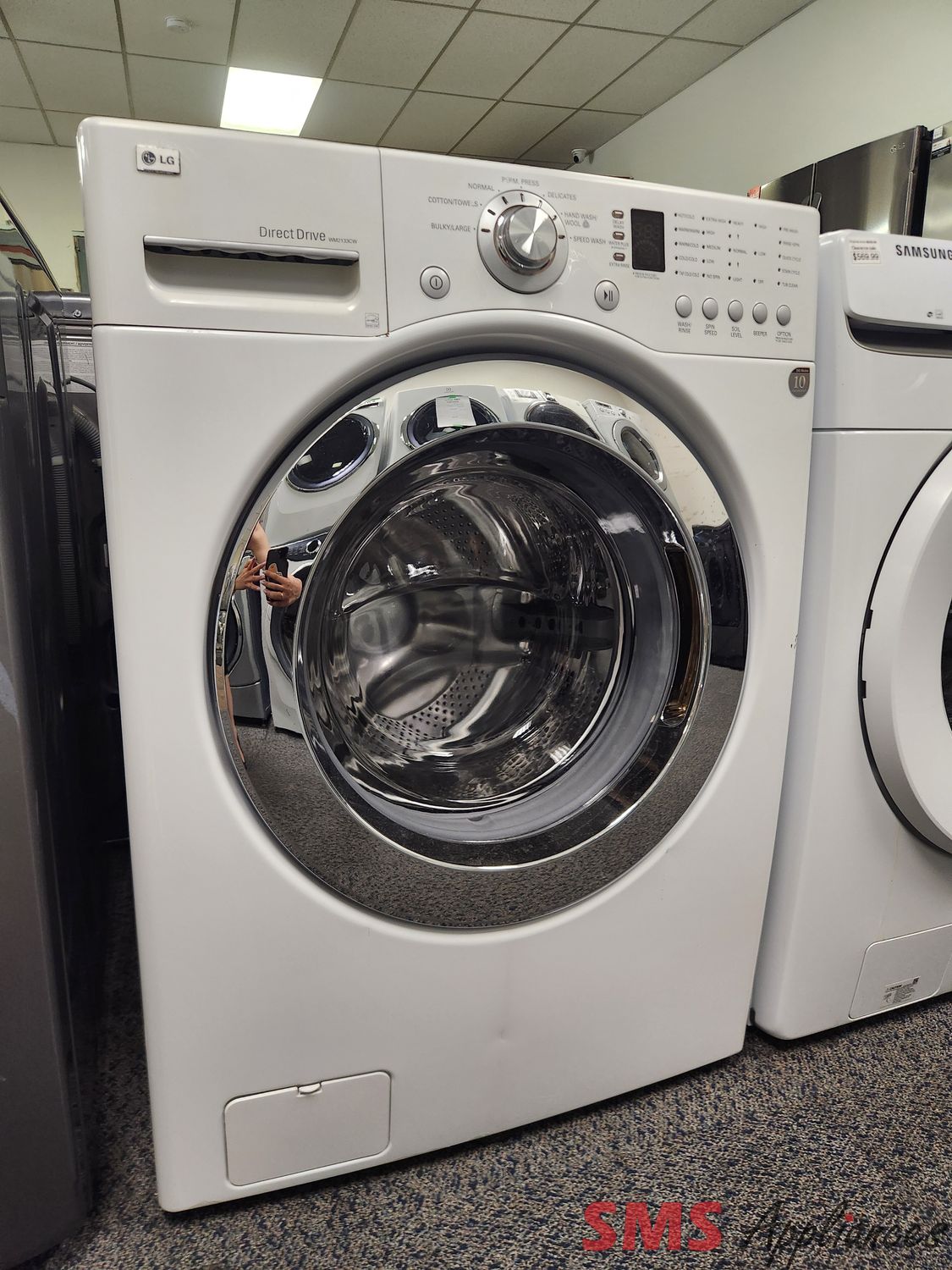 LG Front Load Washer WM2133CW