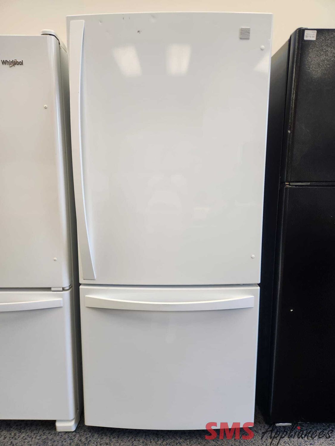 Kenmore 33" Bottom Mount Fridge 795.79022310