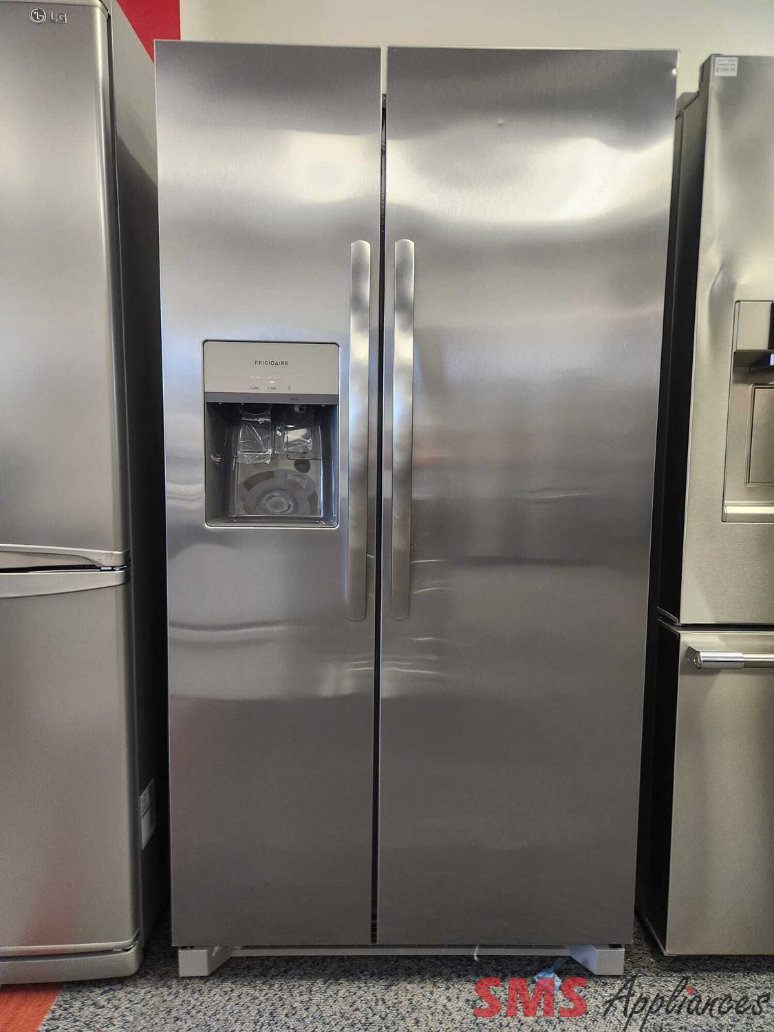 Frigidaire 36" Side-by-Side Fridge FRSS26L3AF