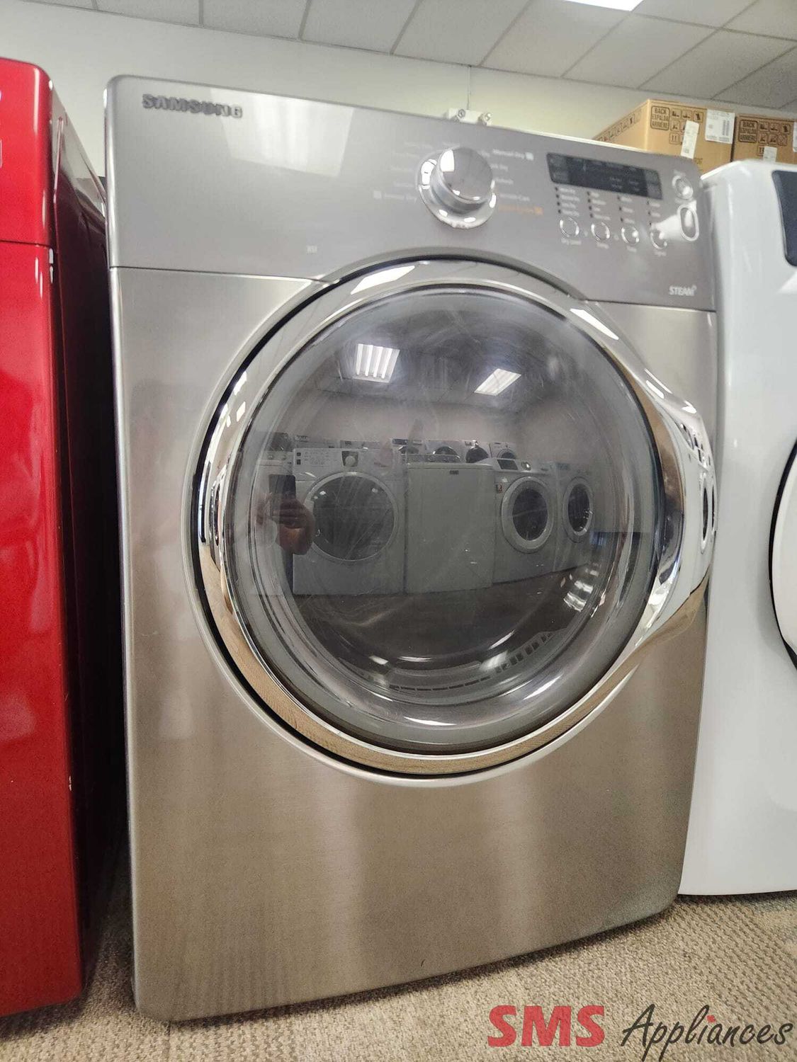 Samsung Dryer DV350AEP
