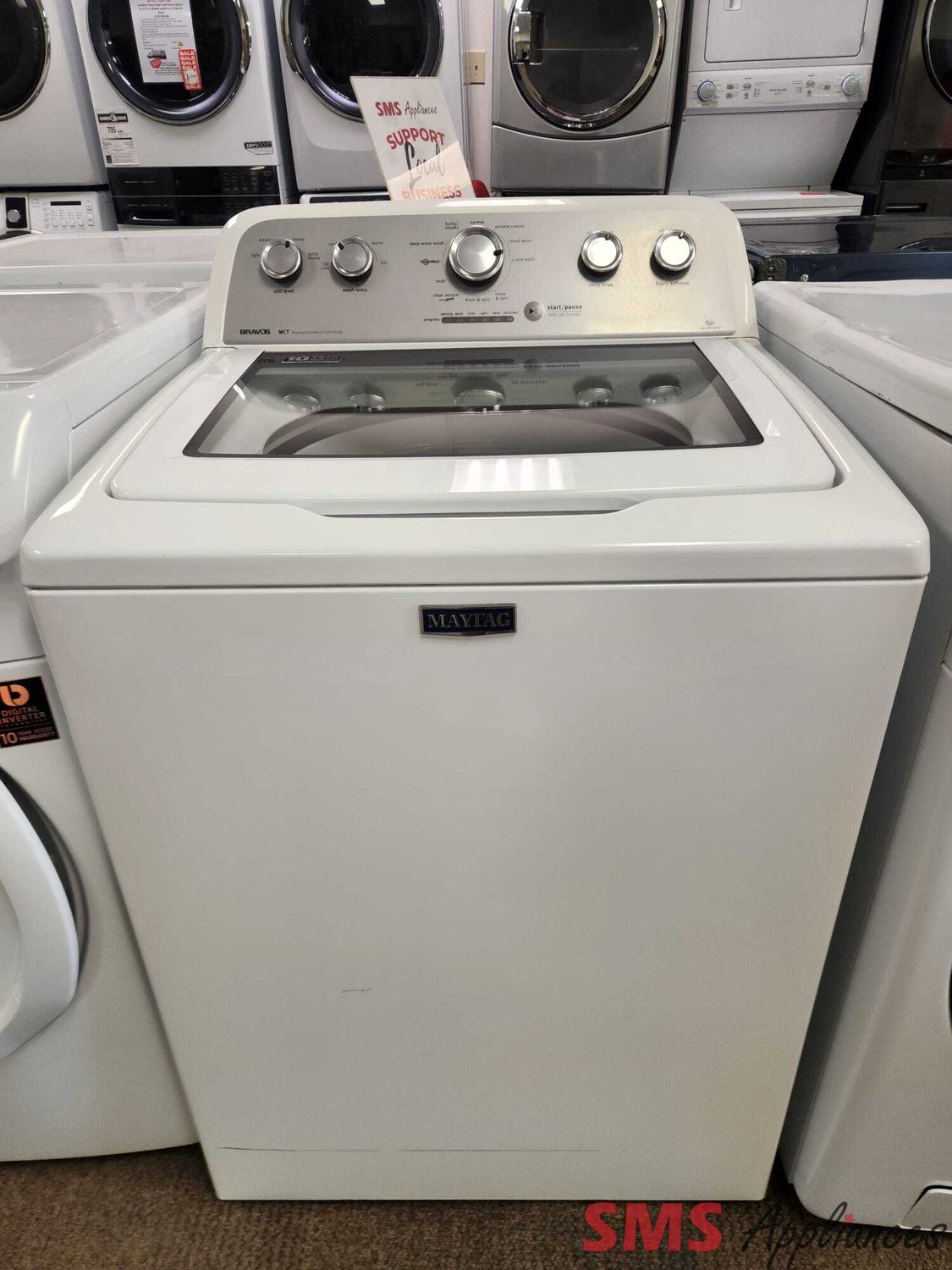 Maytag Top Load Washer MVWX655DW