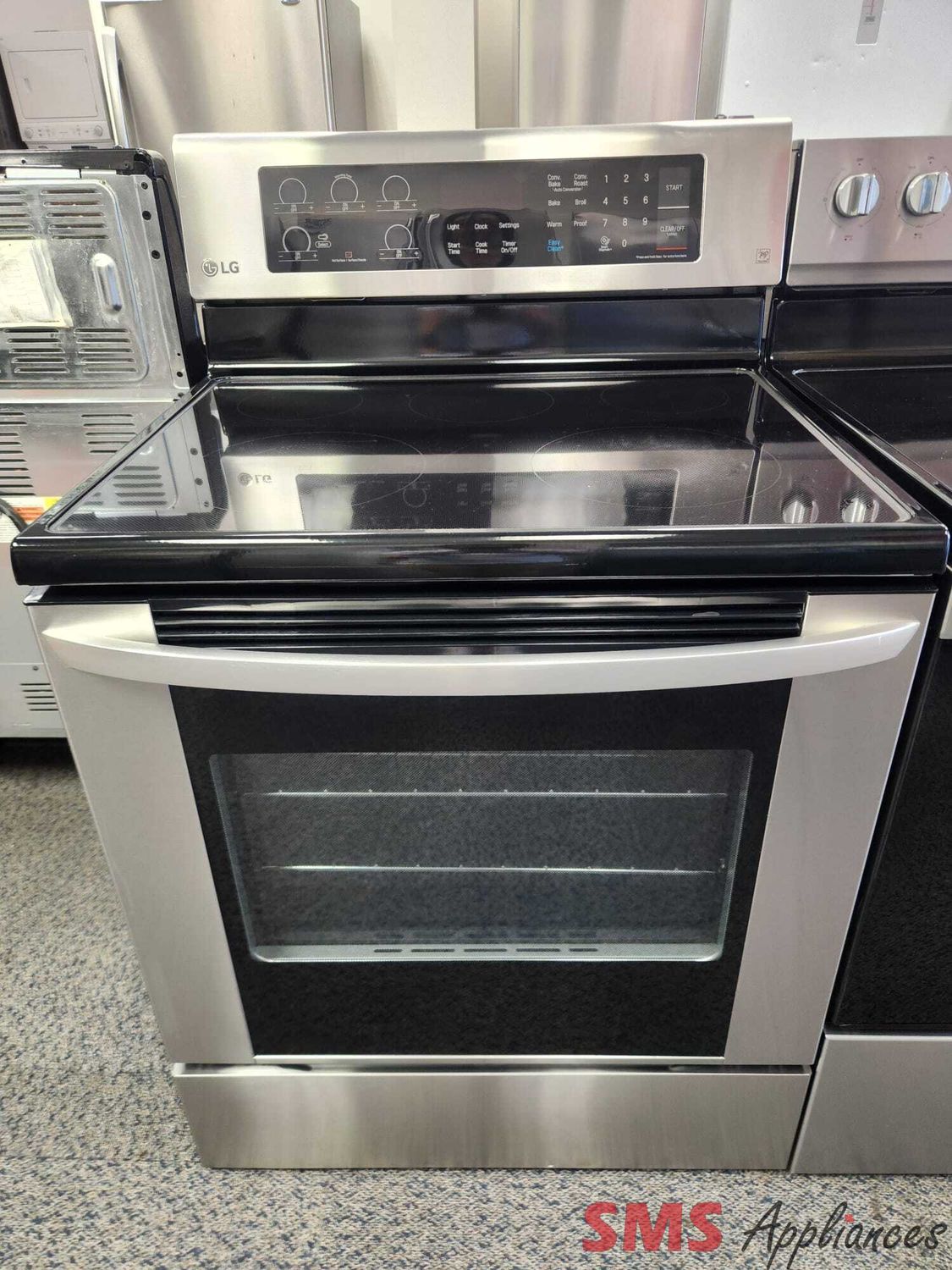 LG Glass Top Stove LRE3061ST