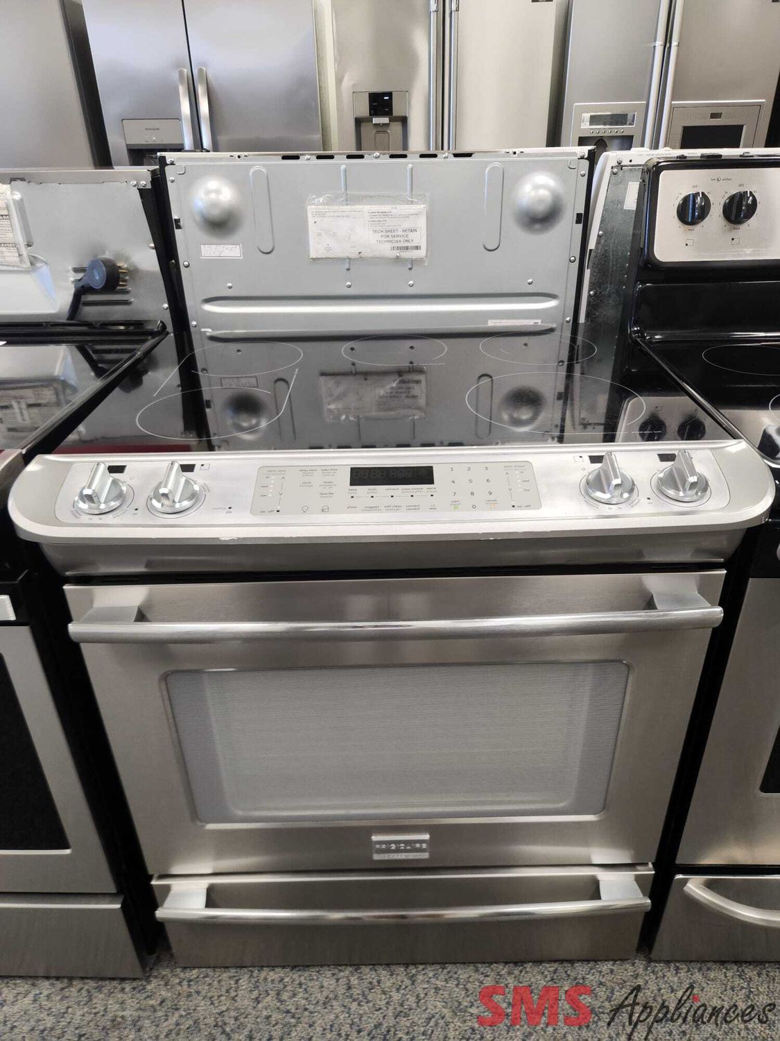 Frigidaire Glass Top Stove CPES3085KF5