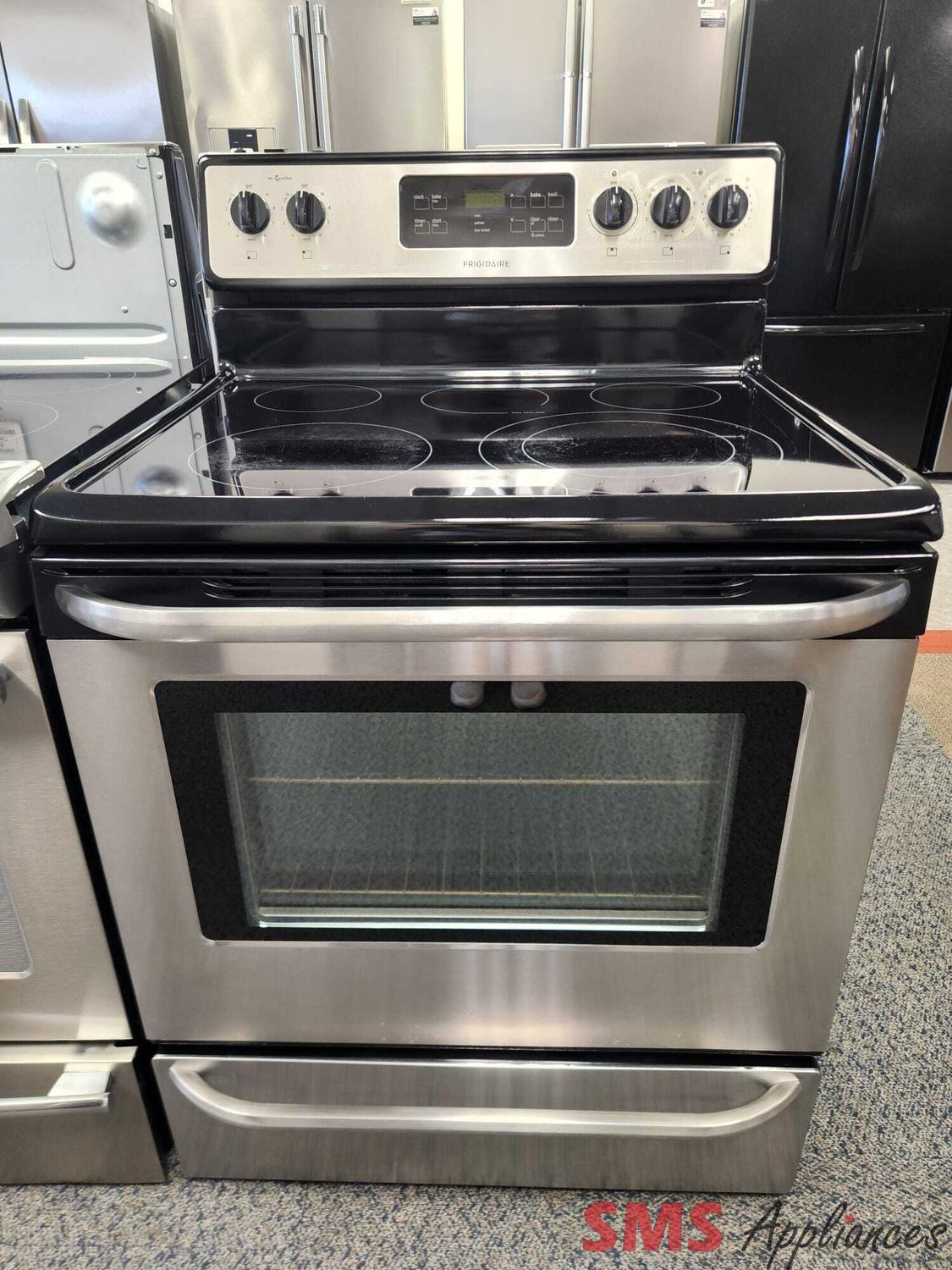 Frigidaire Glass Top Stove CFEF3050LSH