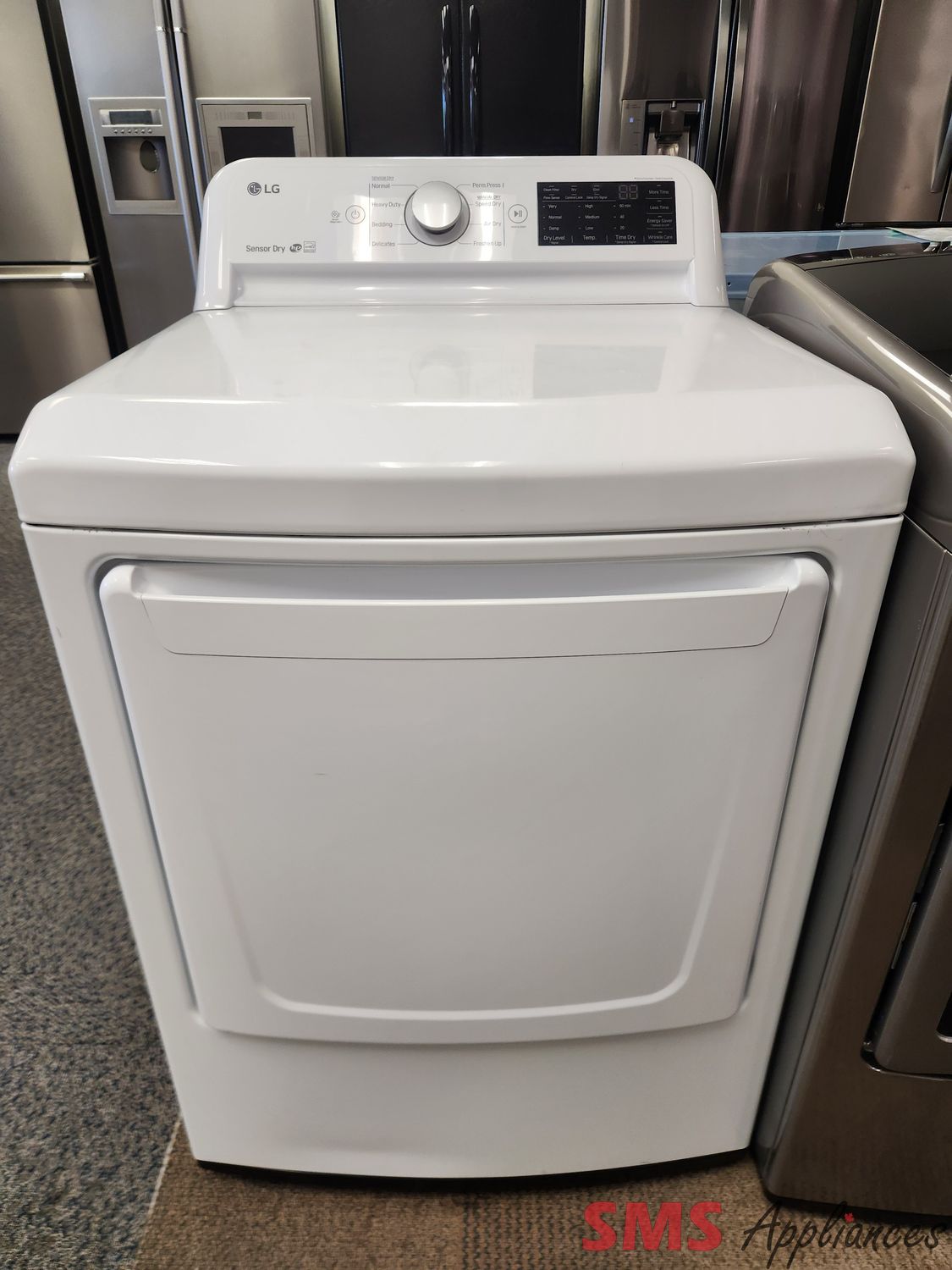 LG Dryer DLE7100W