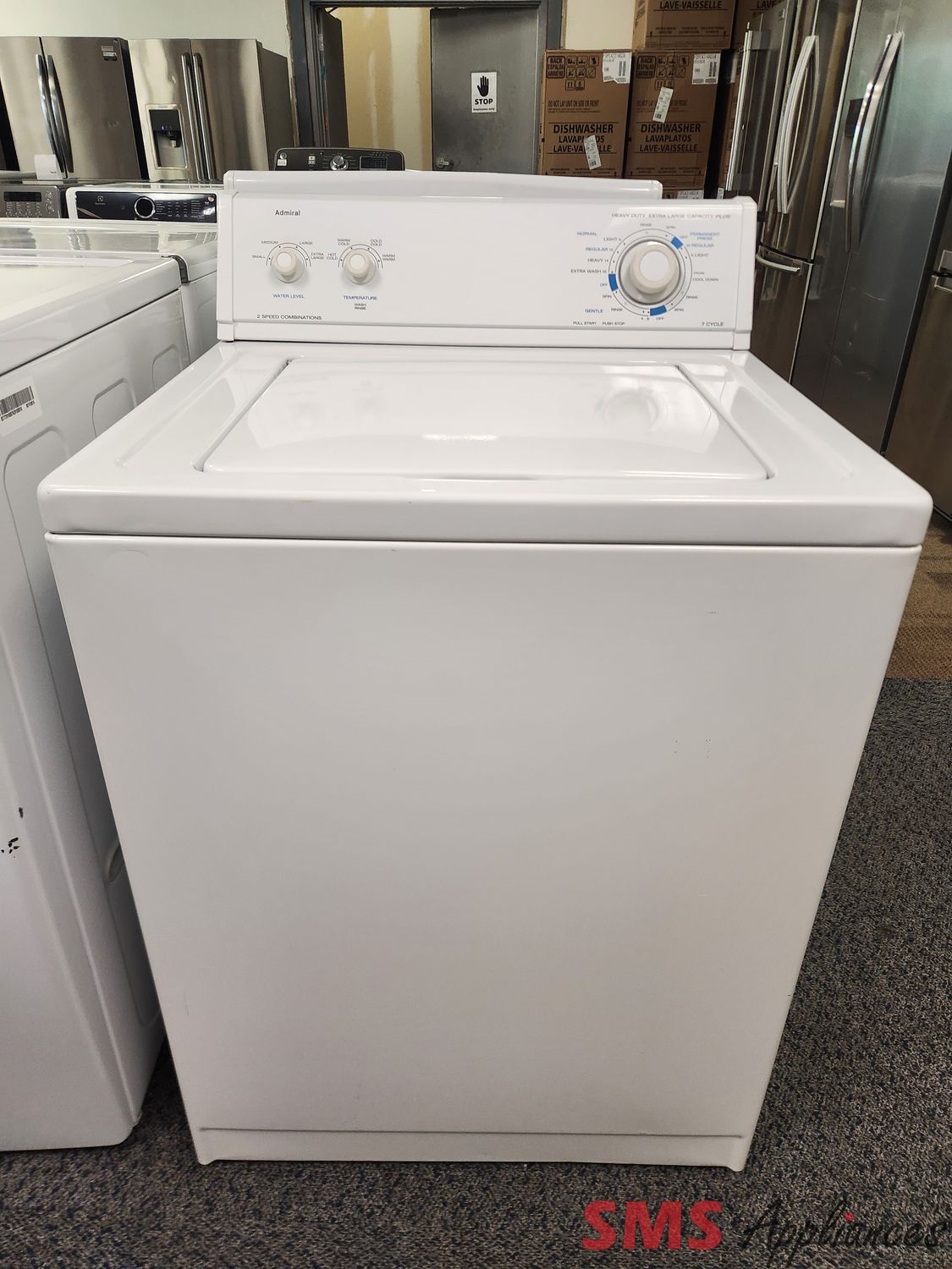 Admiral Top Load Washer AU40002