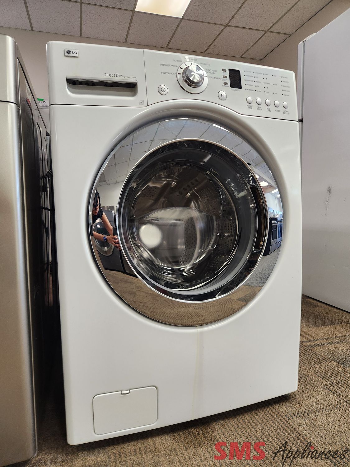 LG Front Load Washer WM2133CW