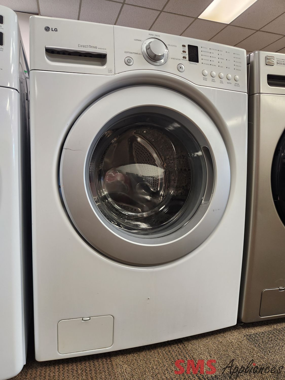 LG Front Load Washer WM2016CW