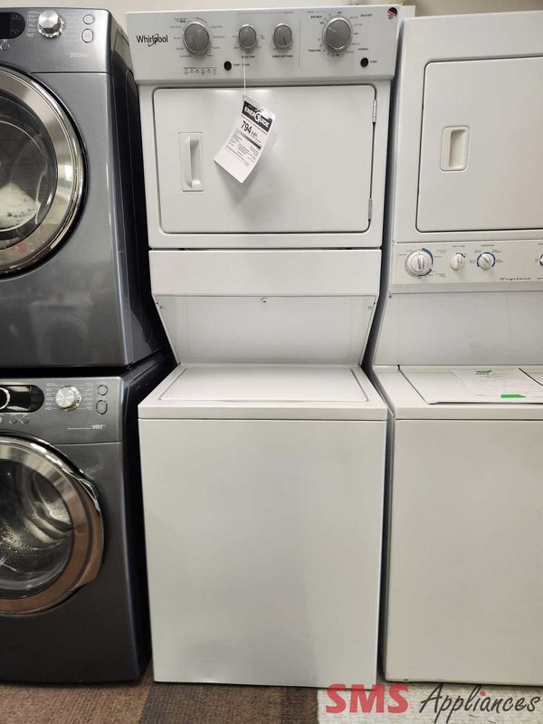 Open Box - Scratch & Dent Whirlpool Laundry Centre YWET4027HW Open Box - Scratch & Dent Whirlpool Laundry Centre YWET4027HW