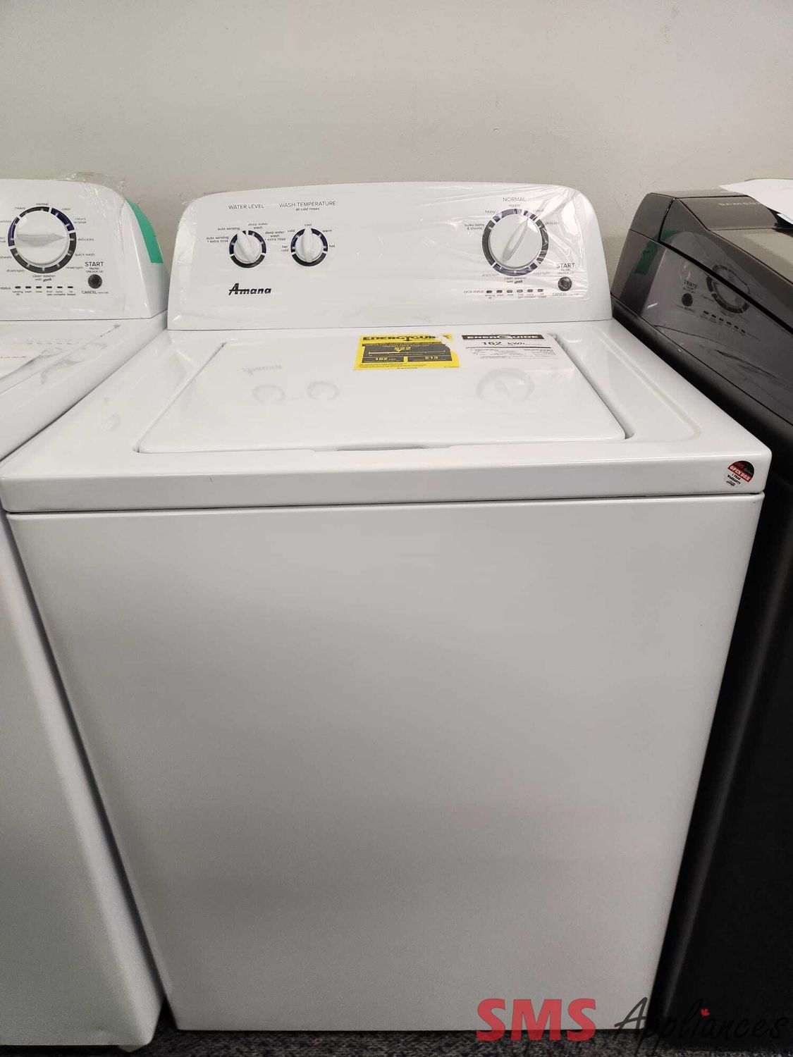 Open Box - Scratch & Dent Amana Top Load Washer NTW4516FW