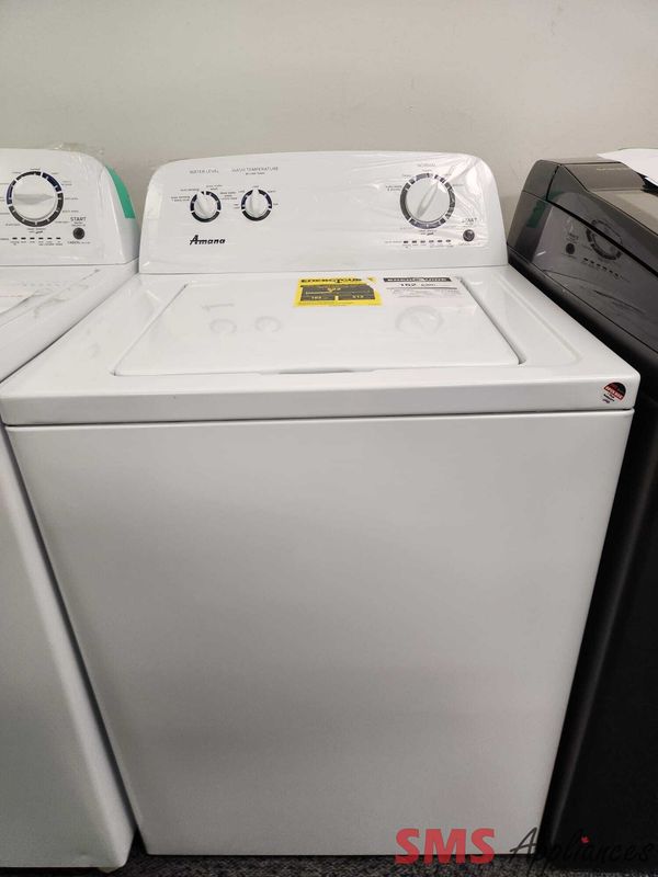 Open Box - Scratch & Dent Amana Top Load Washer NTW4516FW Open Box - Scratch & Dent Amana Top Load Washer NTW4516FW