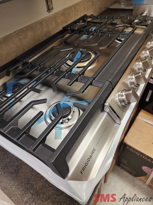 Open Box - Scratch & Dent Frigidaire Professional 36 Open Box - Scratch & Dent Frigidaire Professional 36" Gas Cooktop PCCG3680AS