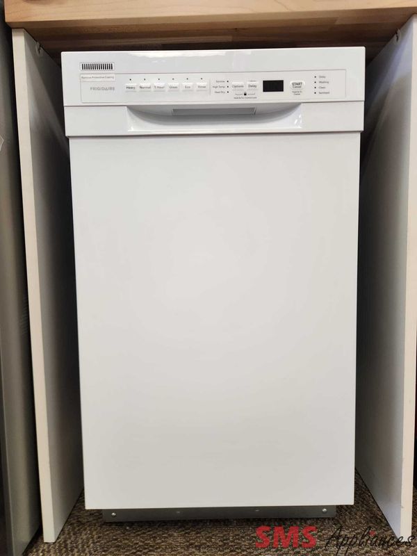 Open Box- Scratch & Dent Frigidaire 18 Open Box- Scratch & Dent Frigidaire 18" 52dB Built-In Dishwasher FFBD1831UW