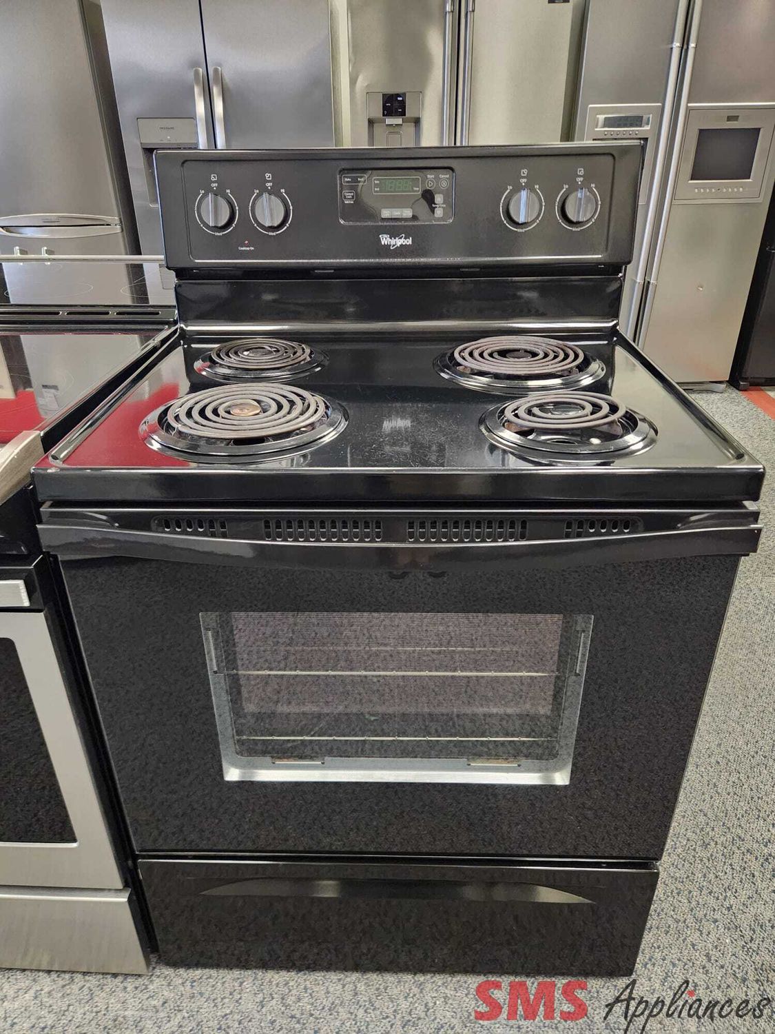 Whirlpool Coil Top Stove YWFC150MOEB0