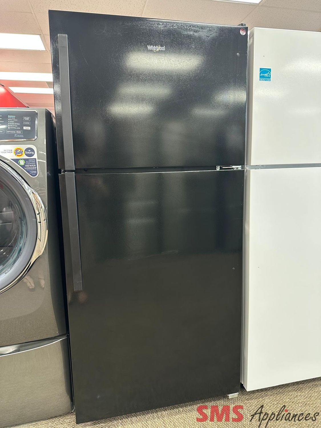 Open Box - Scratch & Dent Whirlpool 30" Top Mount Fridge  WRT318FZD