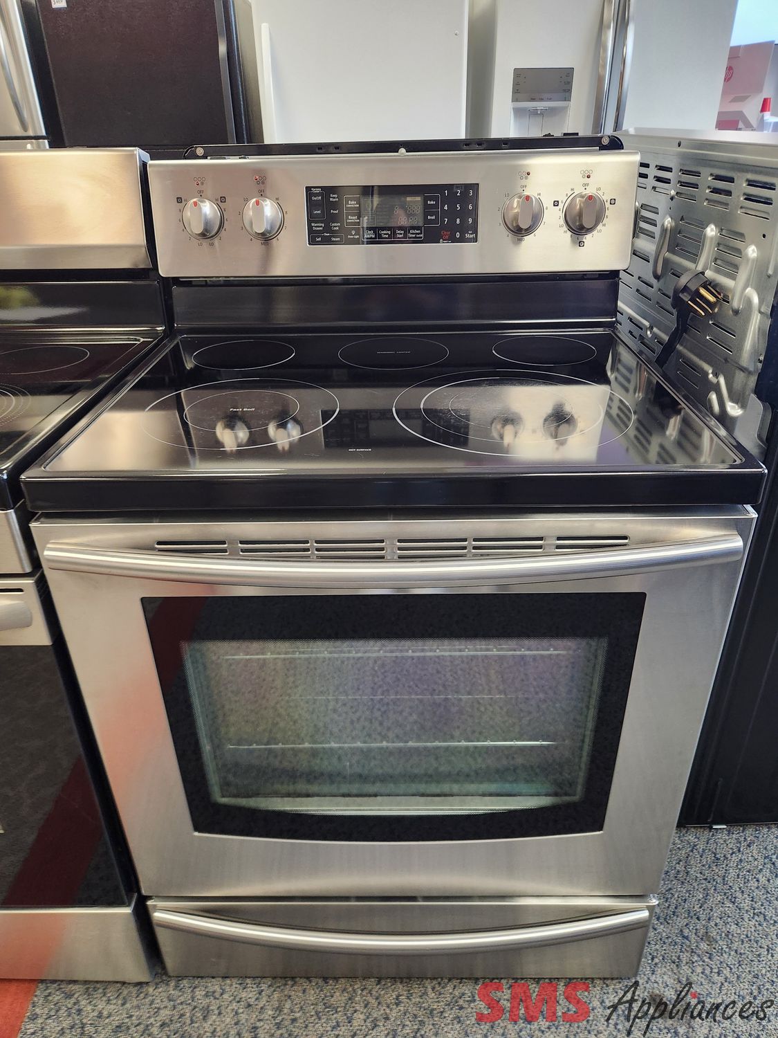 Samsung Glass Top Stove FE-R700WX