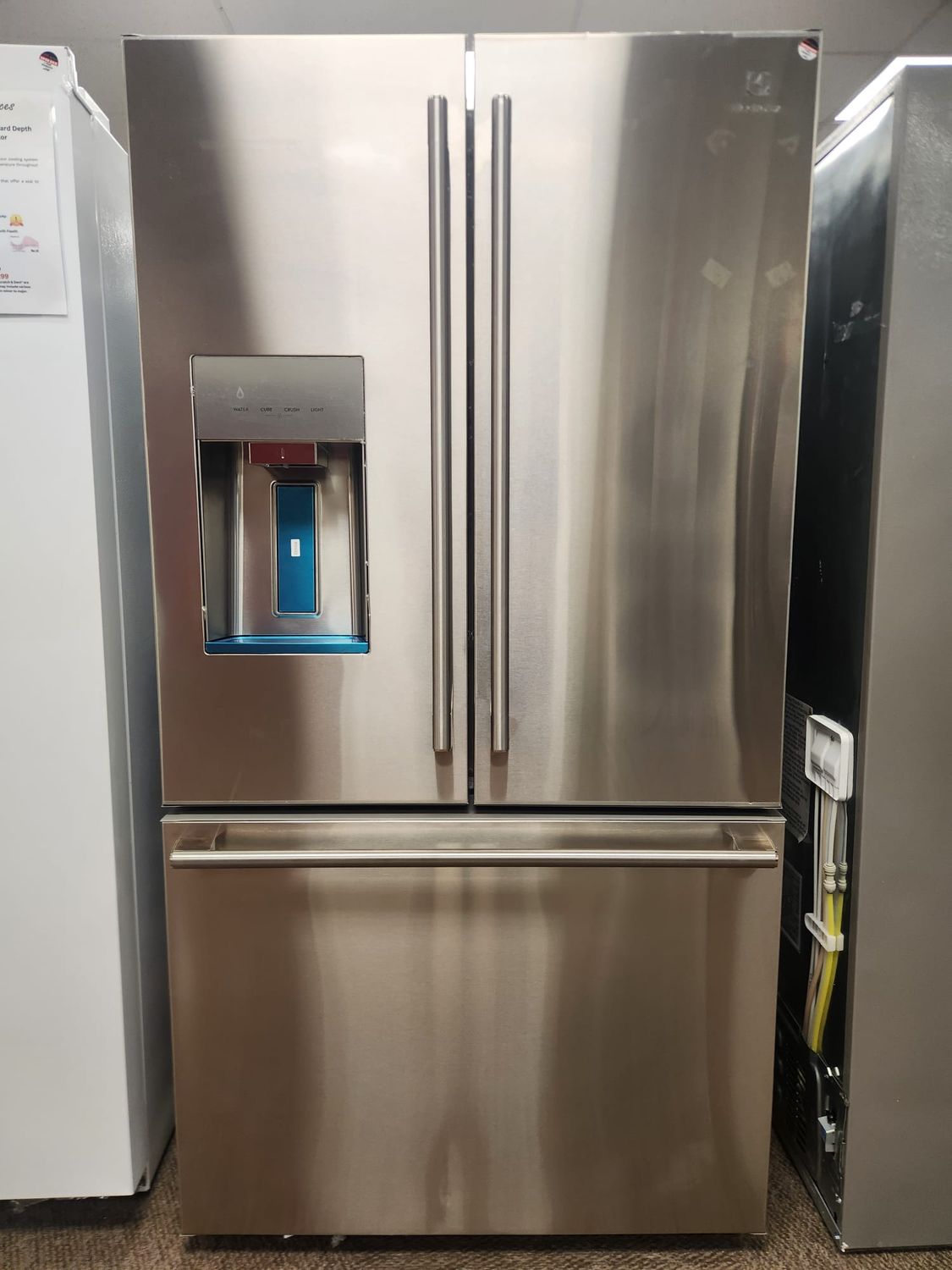 Open Box - Scratch & Dent Electrolux 36" French Door Fridge ERFC2393AS