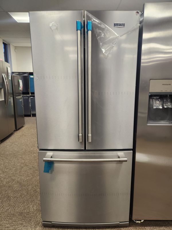 Open Box - Scratch & Dent Maytag 30 Open Box - Scratch & Dent Maytag 30" French Door Fridge MFB2055FRZ