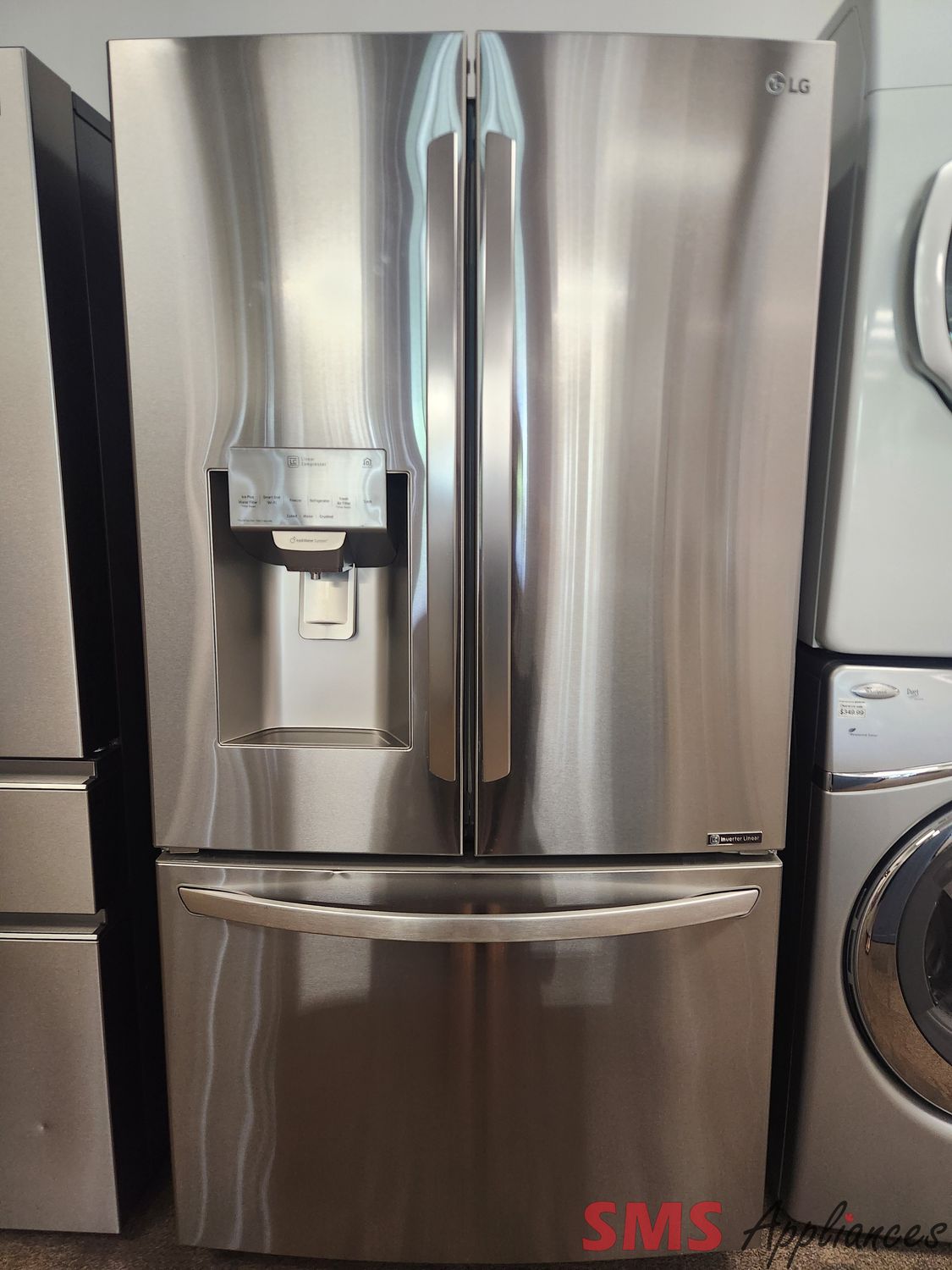 LG 36" French Door Fridge LFXS28968S
