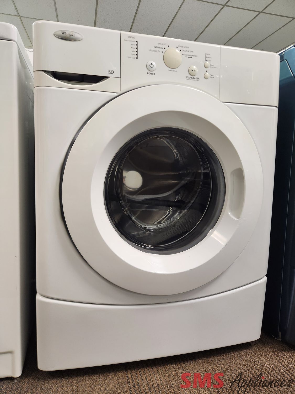 Whirlpool  Front Load Washer WFW9050XW