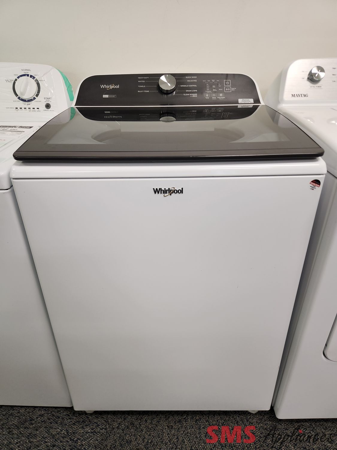 Open Box - Scratch & Dent Whirlpool Top Load Washer  WTW6157PW