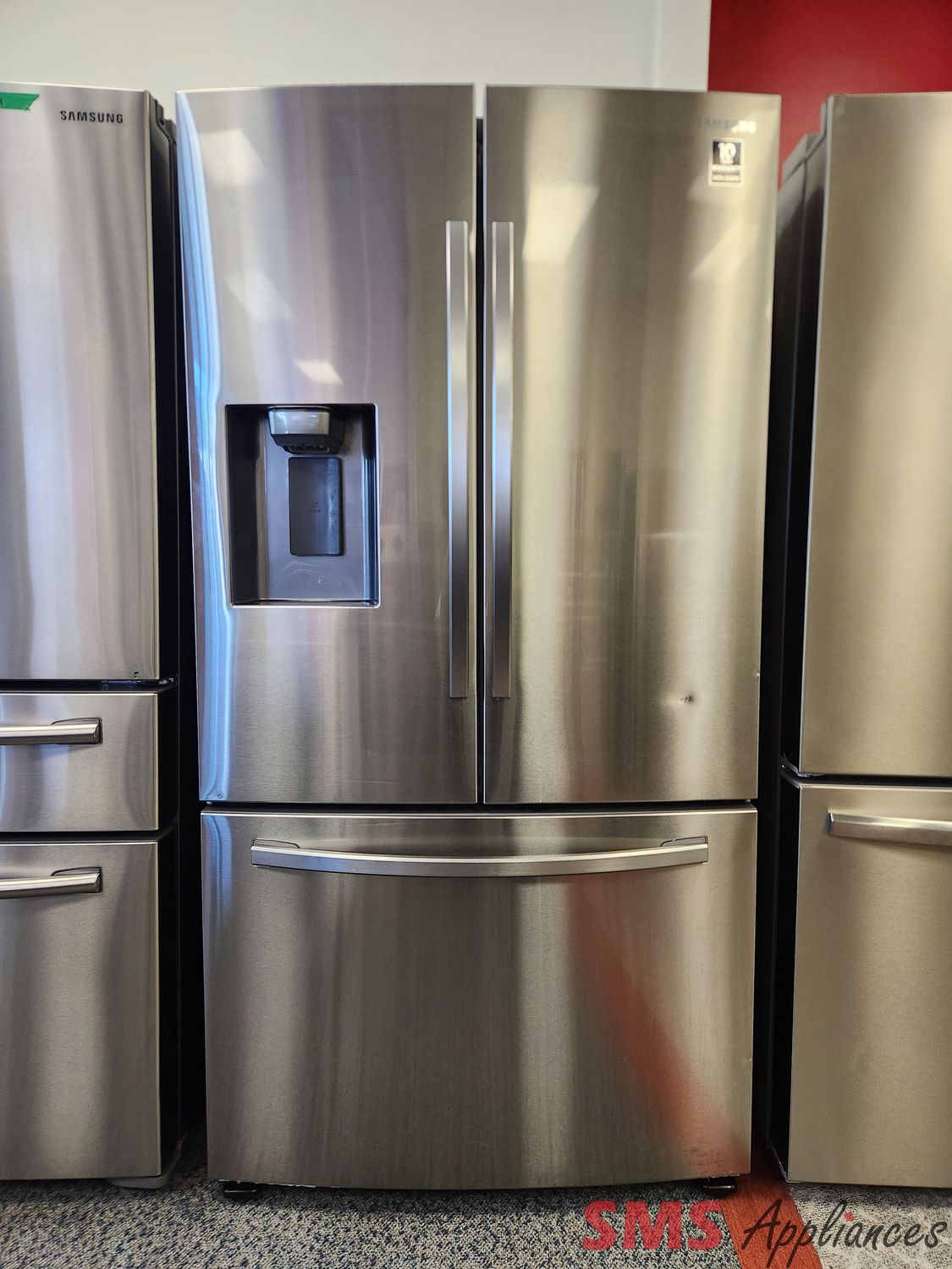 Samsung 36" French Door Fridge RF27T5201SR