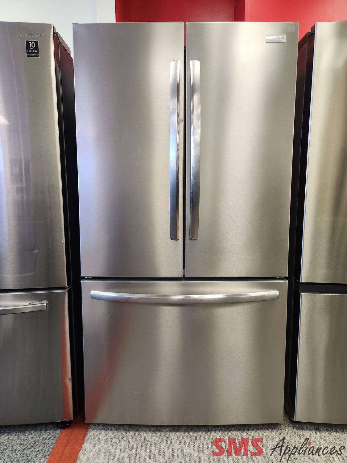 Frigidaire Gallery 36" French Door Fridge GRFN2853AF