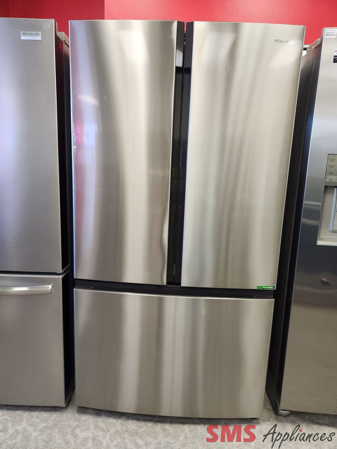 Hisense 36" French Door Refrigerator RF210N6ASE