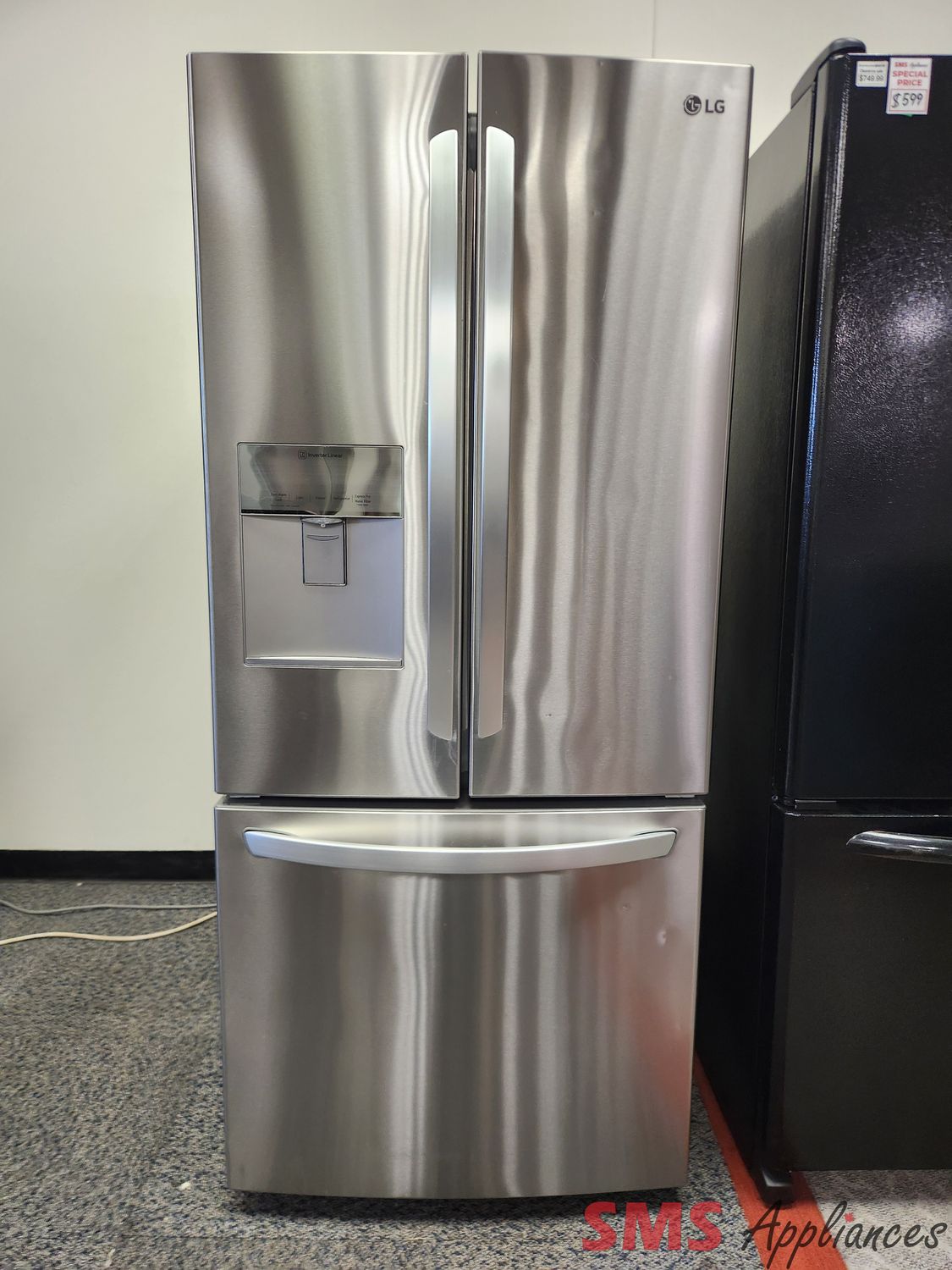 30" LG Fridge French Door LRFWS2906S