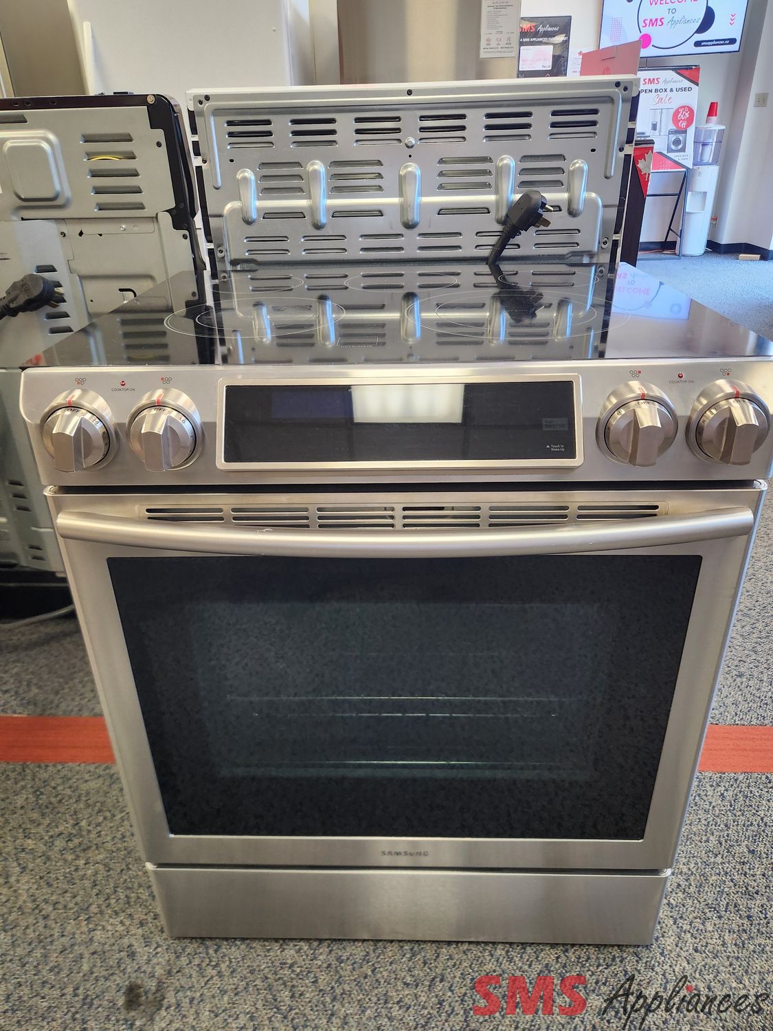 Samsung Glass Top Stove NE58F9500SS