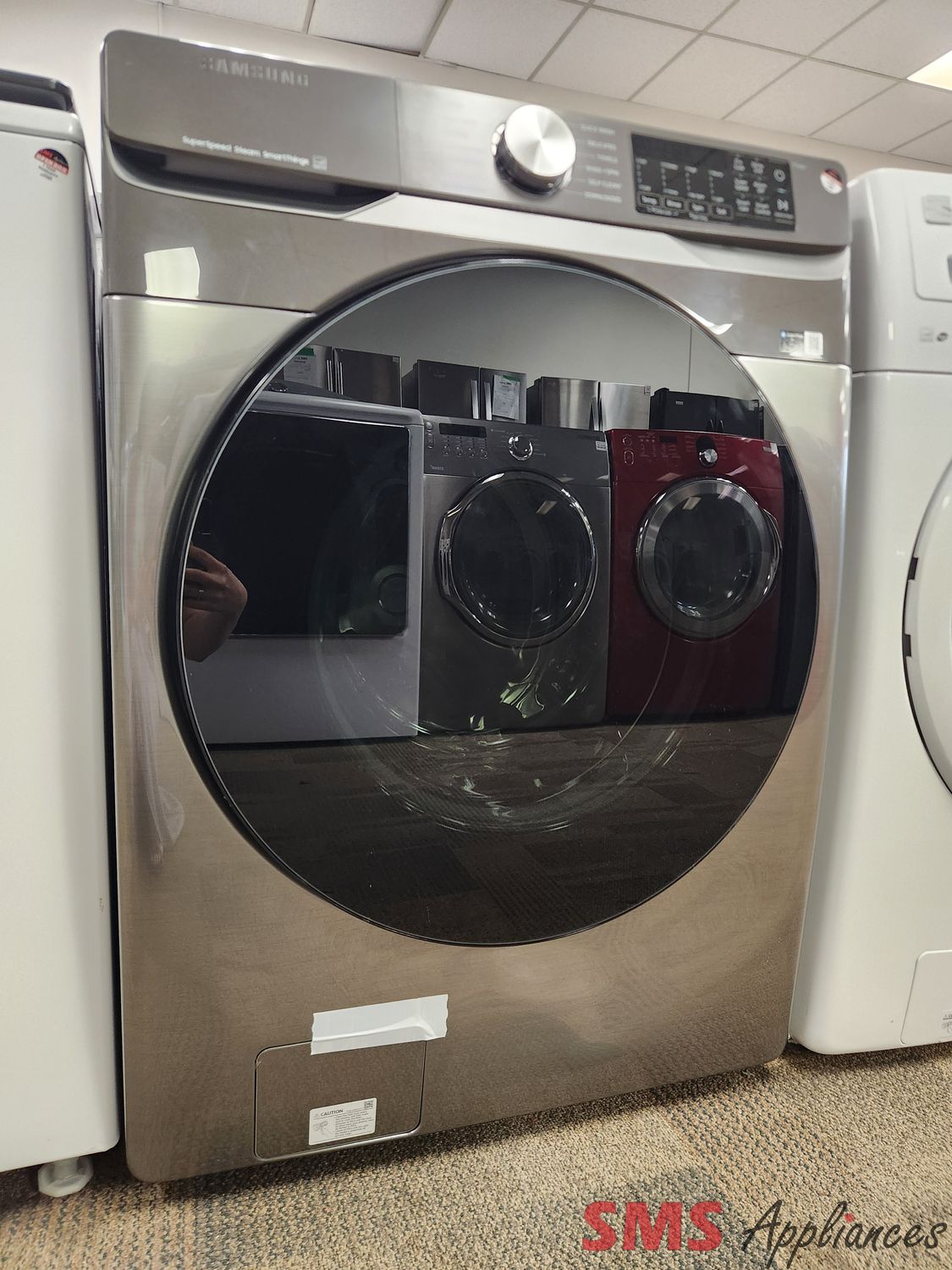 Open Box - Scratch & Dent Samsung Front Load Washer WF45B6300AP