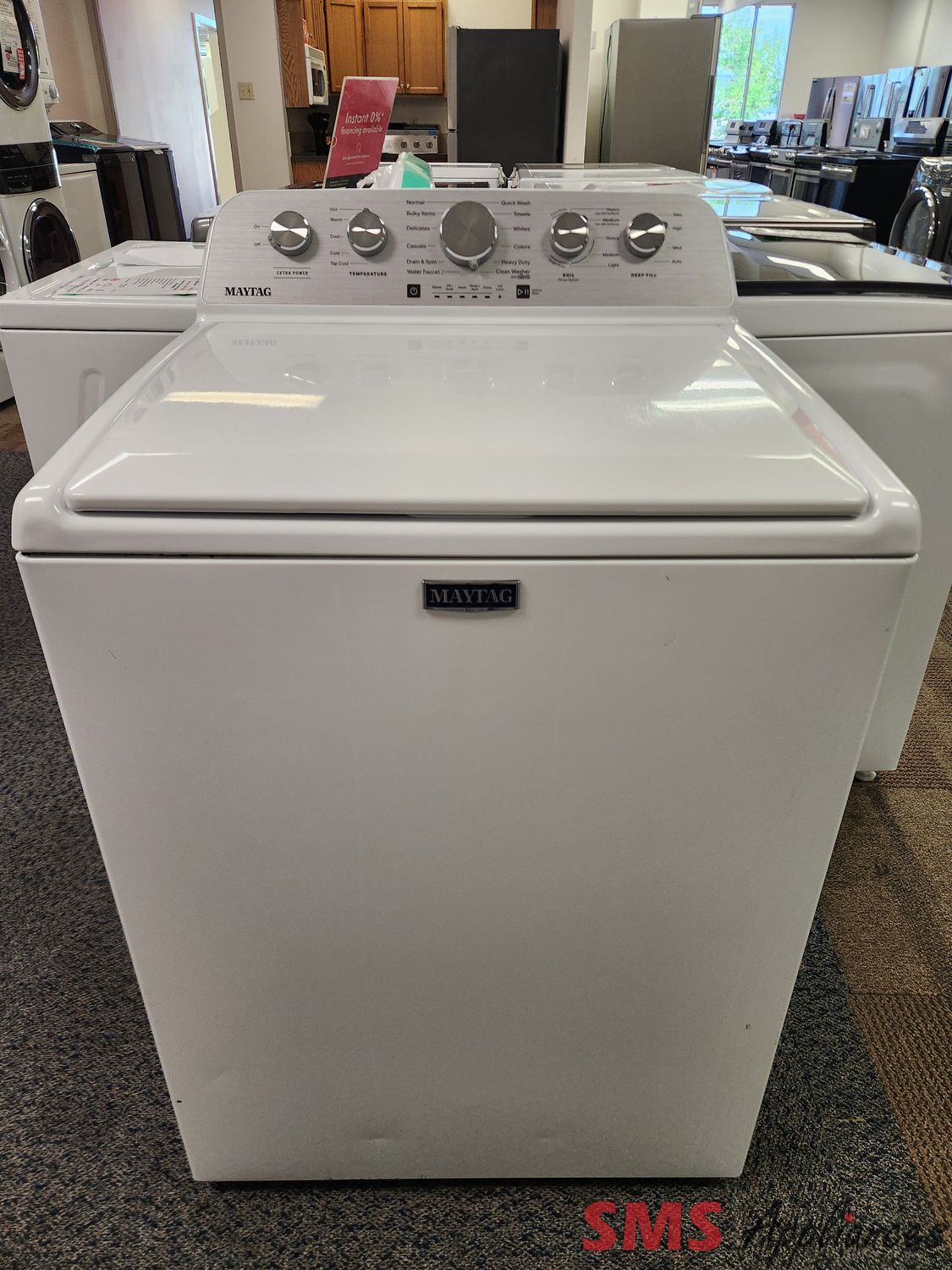 Maytag Top Load Washer MVW5035MW