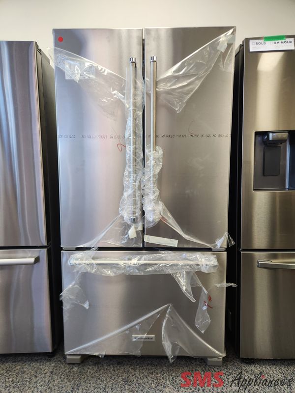 Open Box - Scratch & Dent KitchenAid 36" French Door Fridge KRFC302ESS