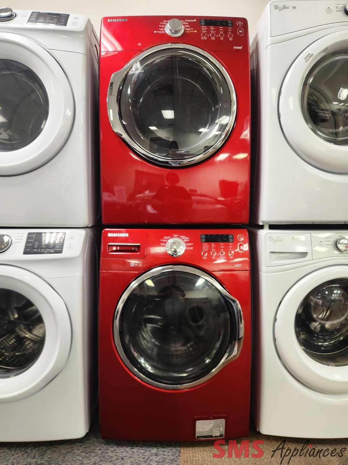 Samsung Washer & Dryer Set DV350AER/XAC